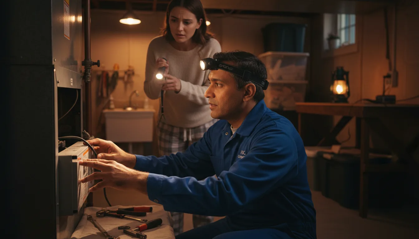 Emergency HVAC Repair in Arlington, VA near me · HVAC